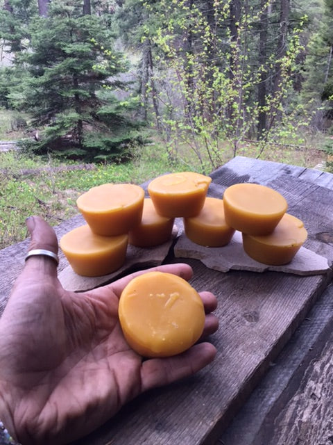 3 oz beeswax bars