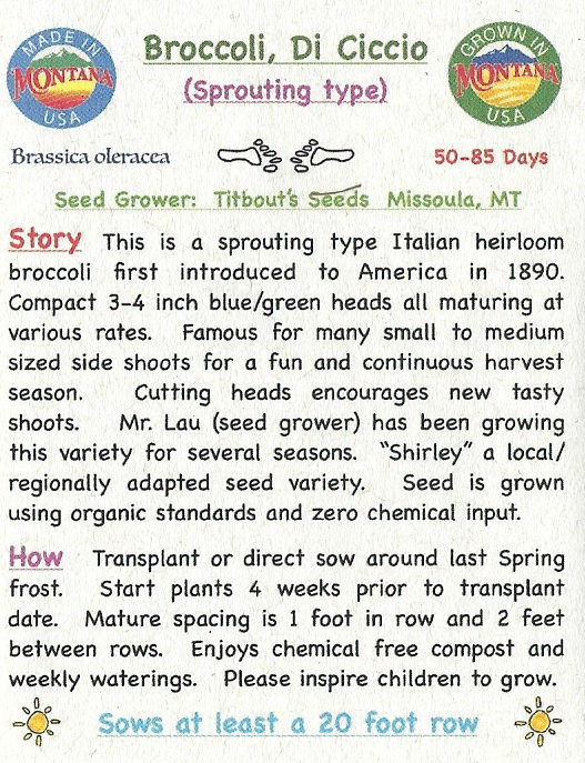 Broccoli, Di Ciccio