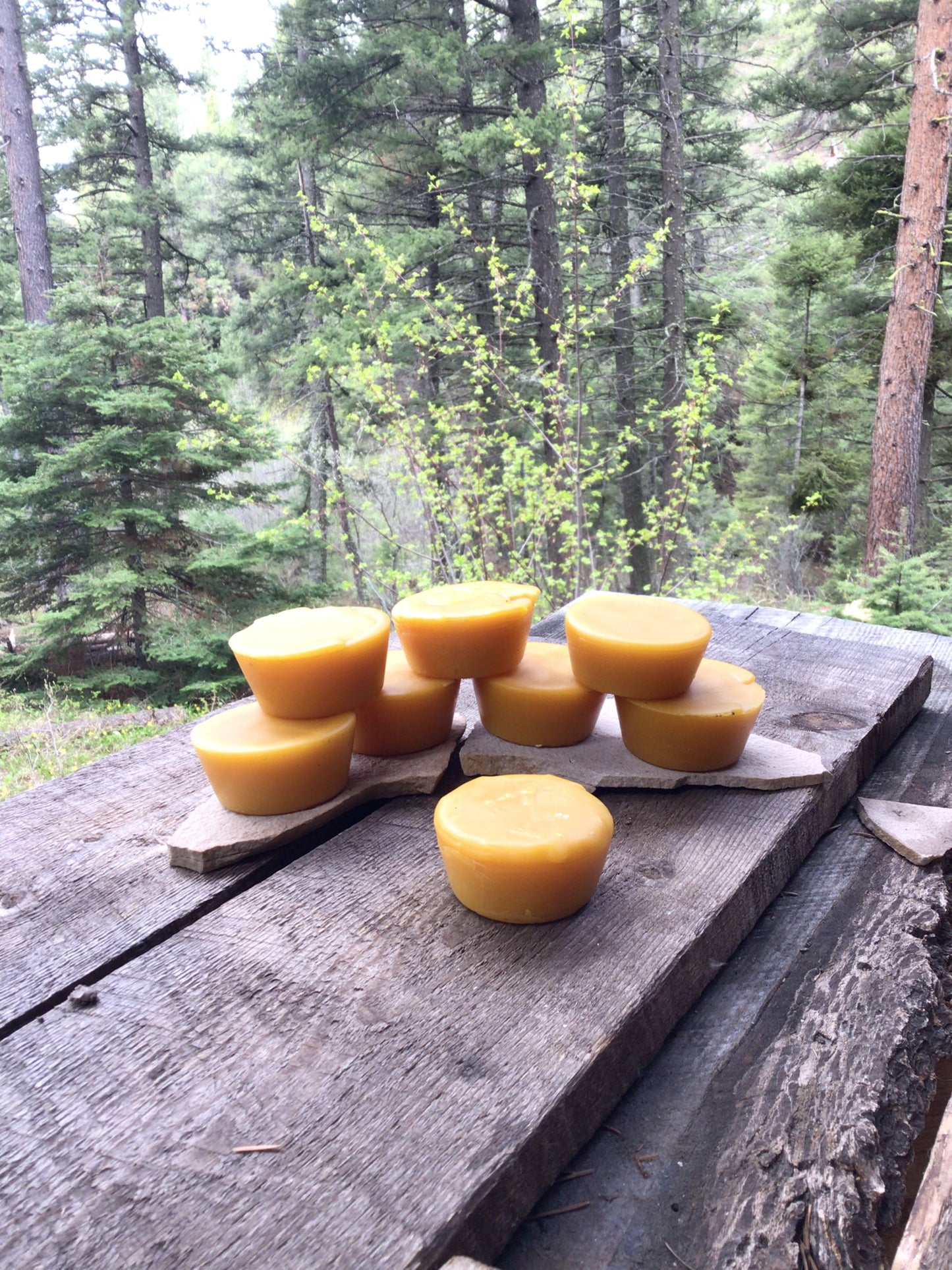 3 oz beeswax bars