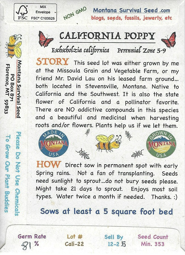 California Poppy