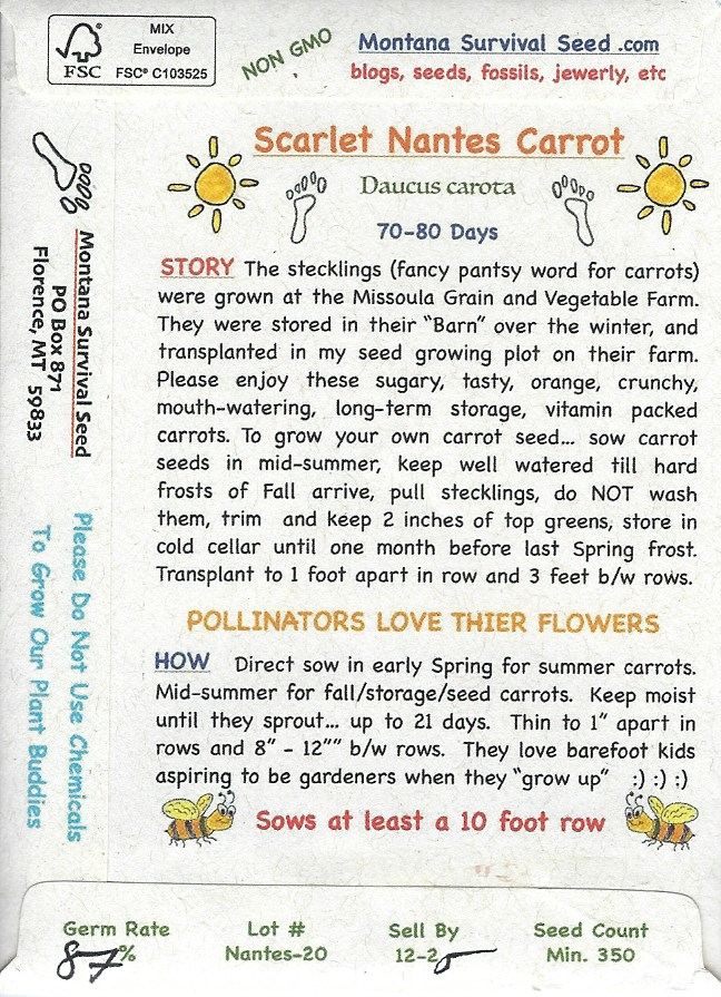 CARROT,  SCARLET NANTES