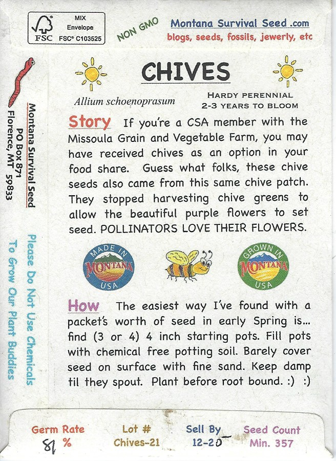 CHIVES
