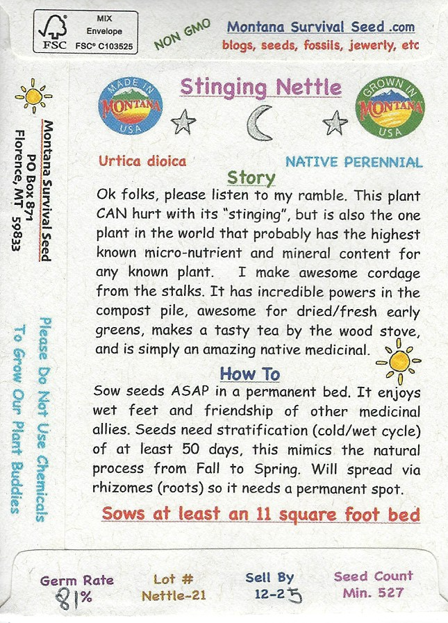 STINGING NETTLE