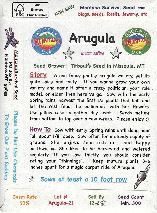 ARUGULA