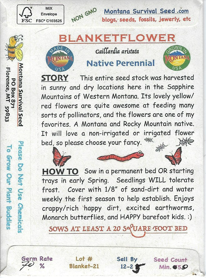 BLANKETFLOWER