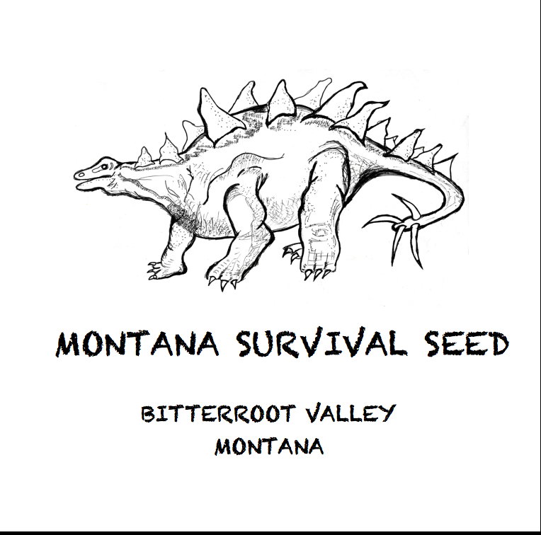 1 pound hand poured Montana Beeswax blocks – Montana Survival Seed