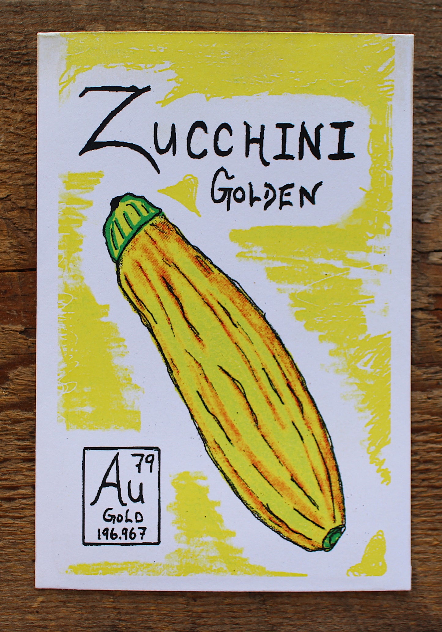 ZUCCHINI, GOLDEN