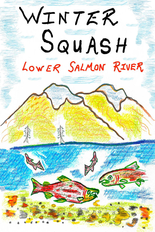 WINTER SQUASH, LOWER SALMON RIVER