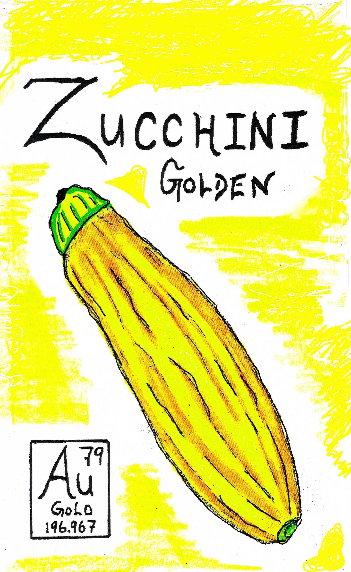 ZUCCHINI, GOLDEN