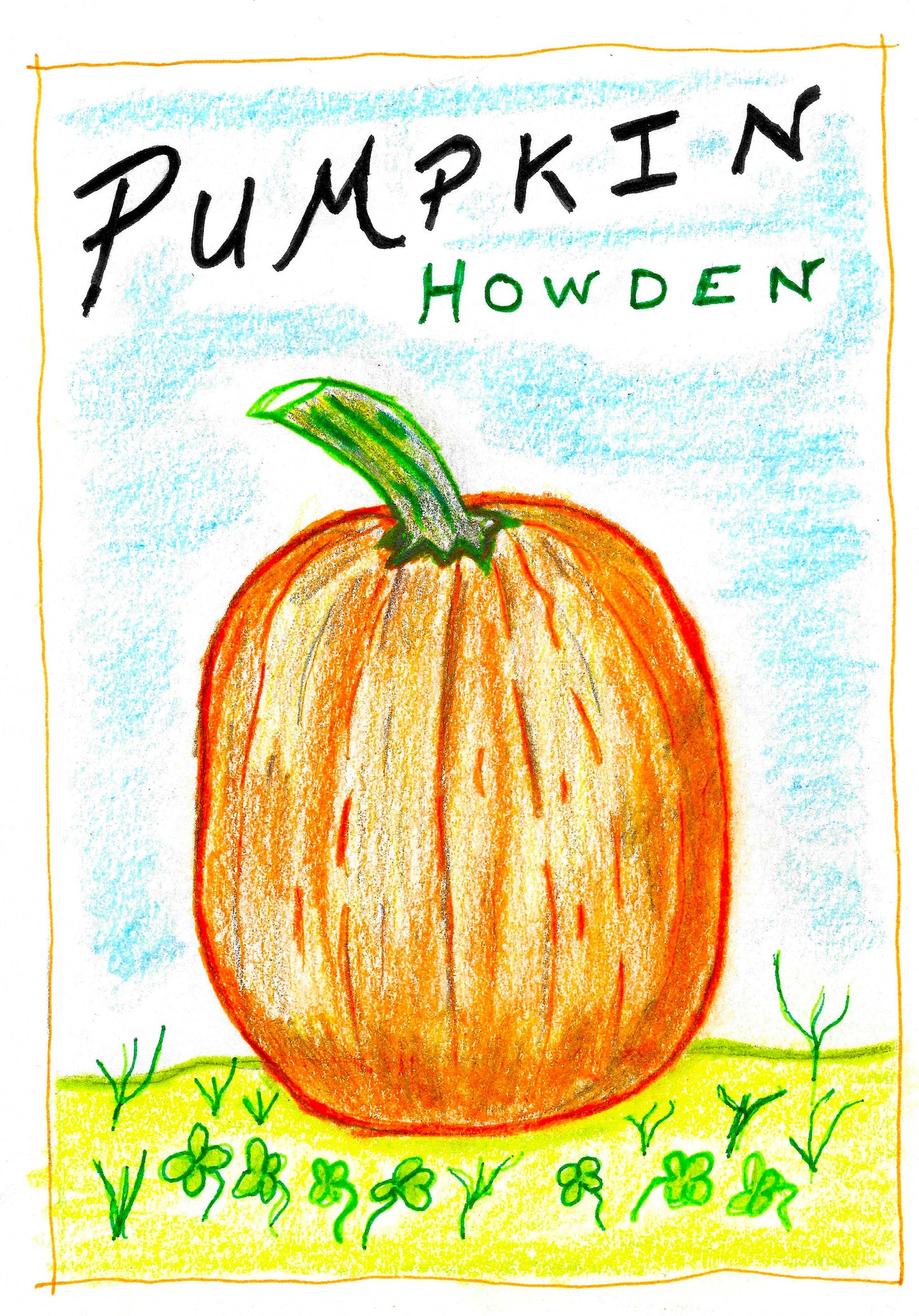 PUMPKIN, HOWDEN