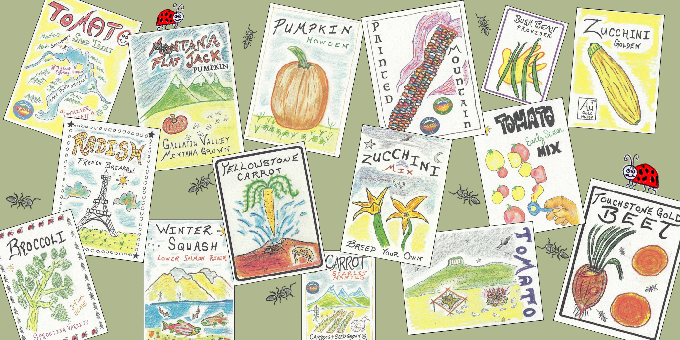 Complete Seed Catalogue