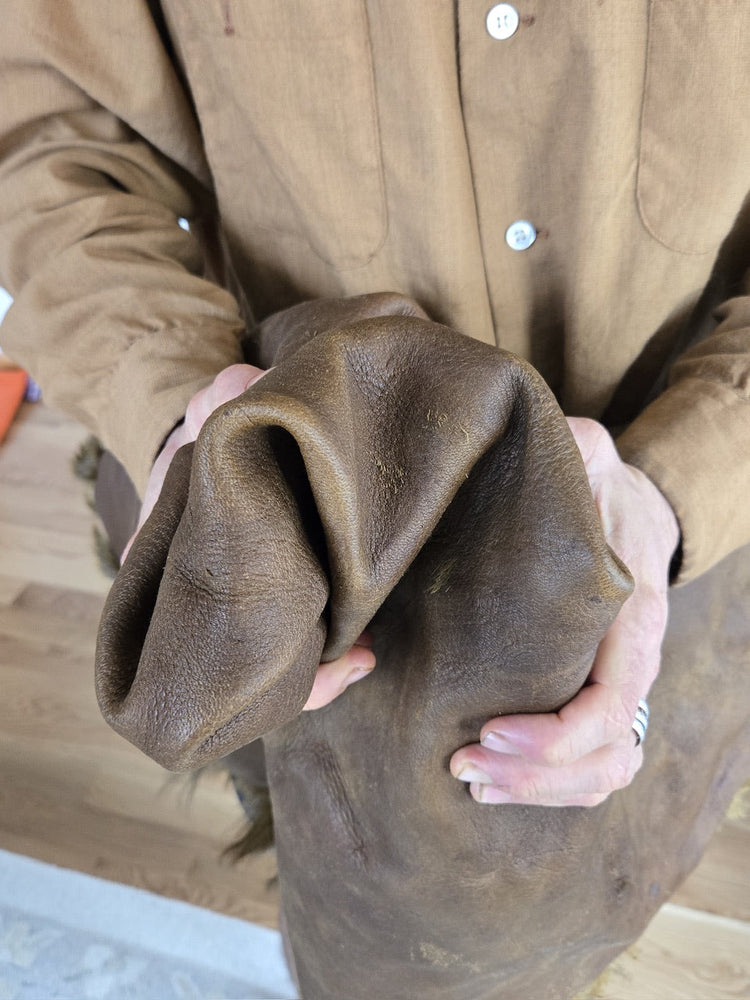 Barktan Hides and Leather Goods