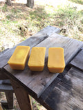 1 pound hand poured Montana Beeswax blocks