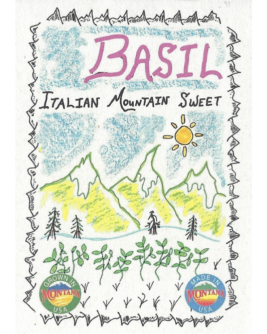 Basil, Sweet Mountain Italian