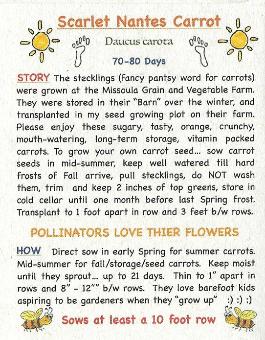 Carrot, Scarlet Nantes