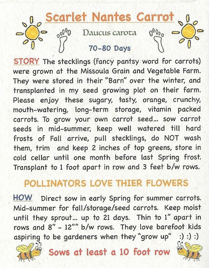 Carrot, Scarlet Nantes