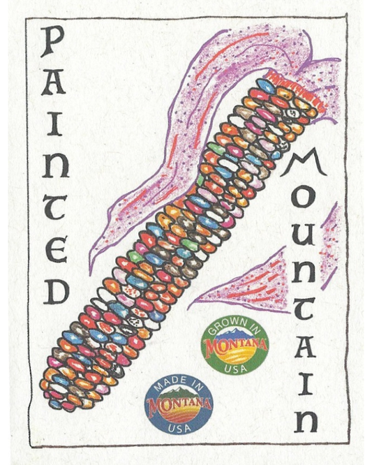 Corn, Painted Mountain