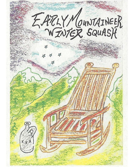 Winter Squash, Early Mountaineer