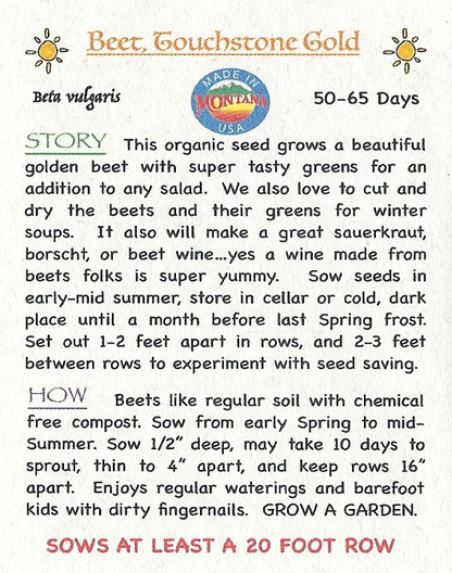 Beet, Touchstone Gold