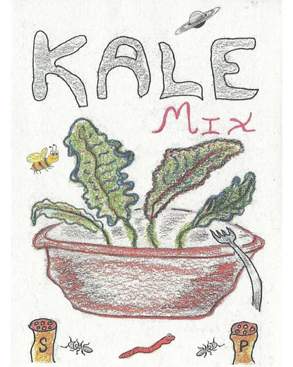 Kale, Wild Garden Mix