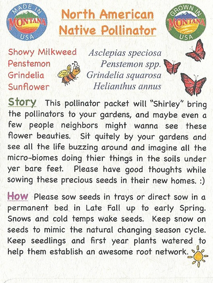 North American Pollinator Packet