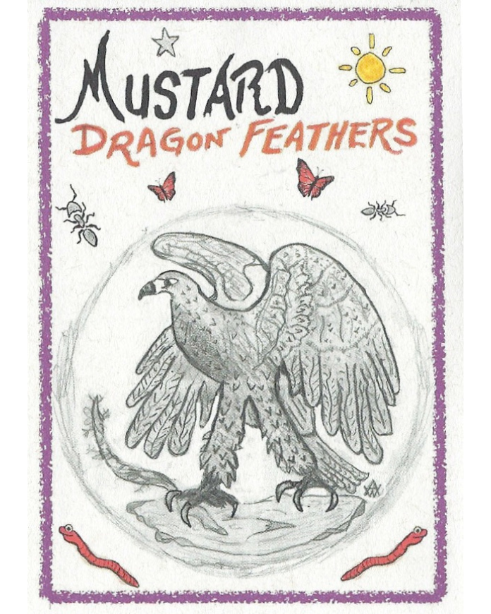 Mustard, Dragon Feathers Mix