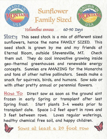 Sunflower, Family Sized Mix