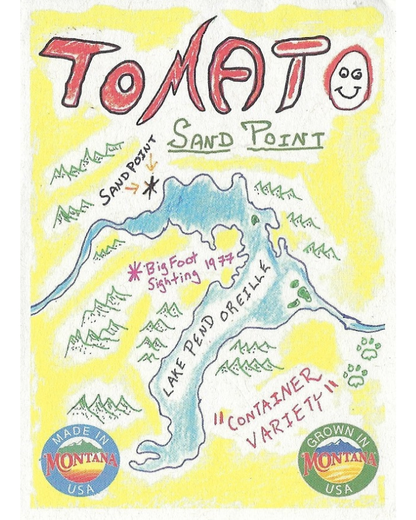 Tomato, Sandpoint