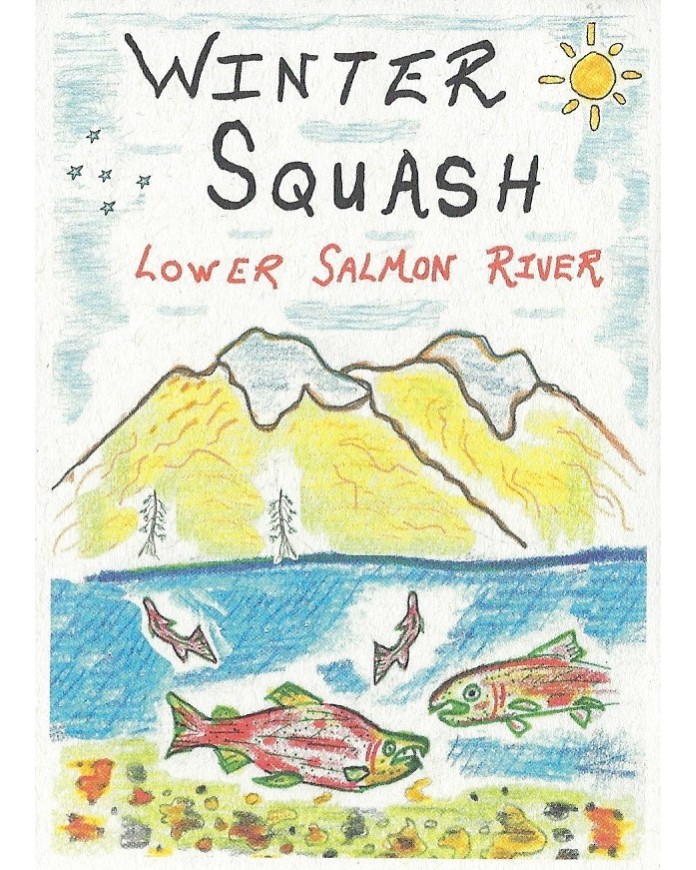 Winter Squash, Lower Salmon River