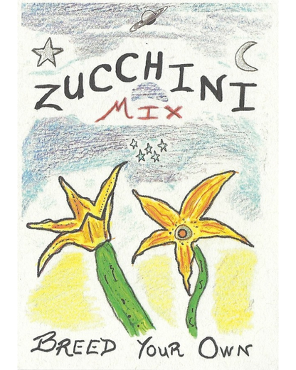 Zucchini, Mix