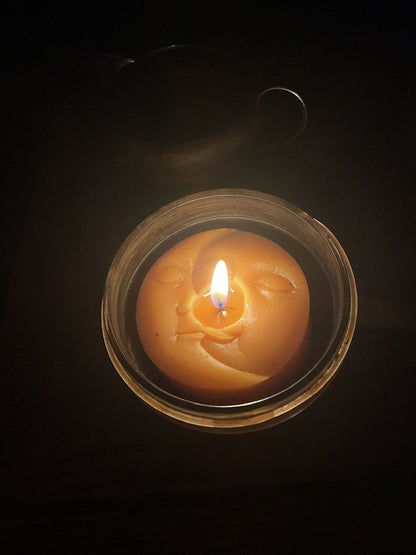 Candles…Sun/Moon embracing