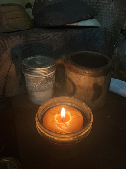 Candles…Sun/Moon embracing