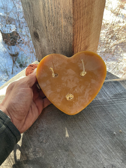 Big Ole Heart Candle