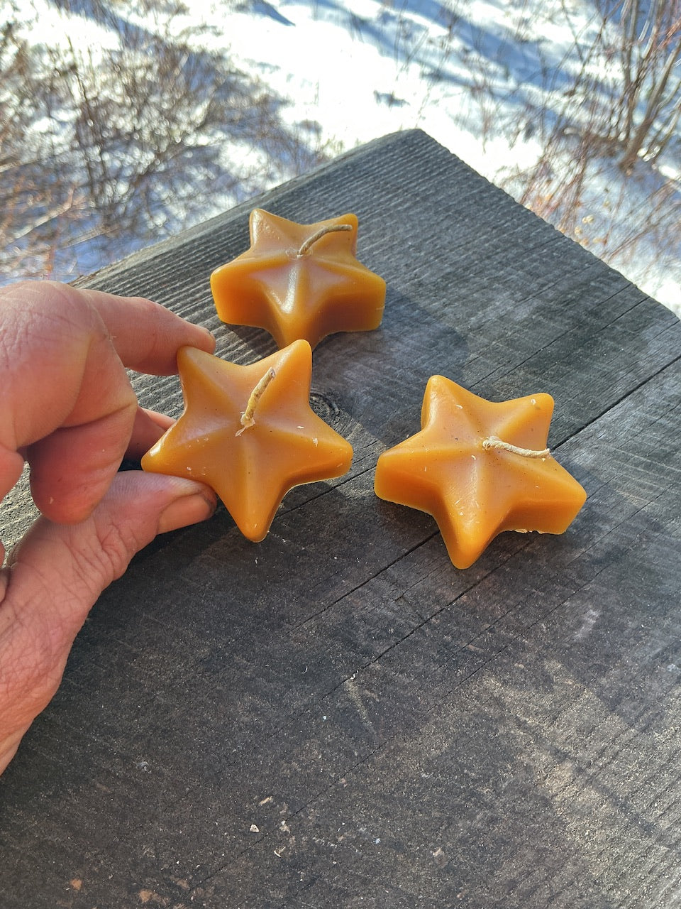 Star candle - 1 ounce