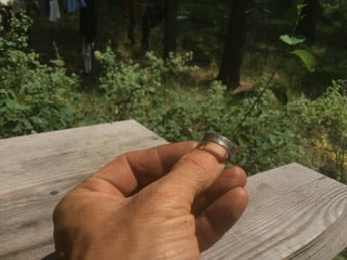 Silver Quarter Ring…1961…size 8