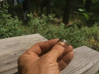 Silver Quarter Ring…1961…size 8