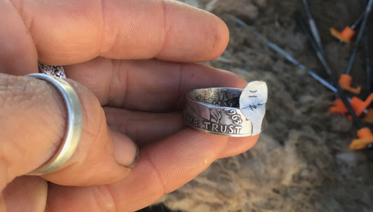 1963 Franklin Silver Half Dollar Coin Ring….size 11 1/2