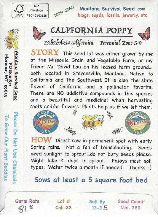 California Poppy
