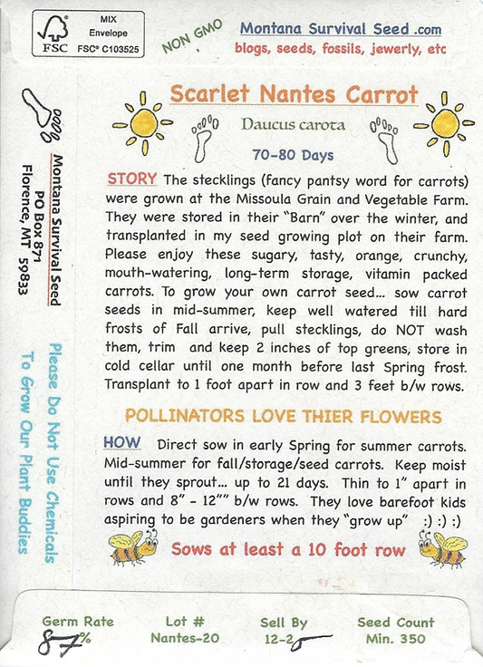 CARROT,  SCARLET NANTES