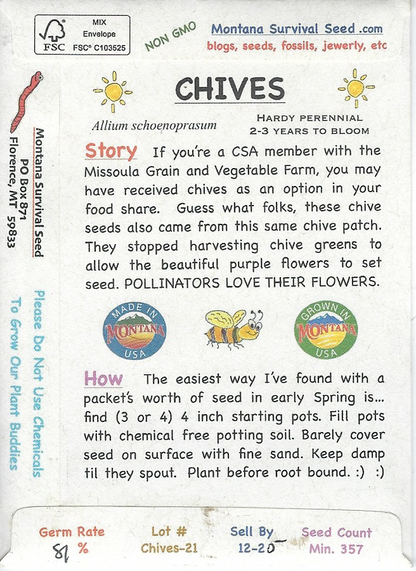 CHIVES