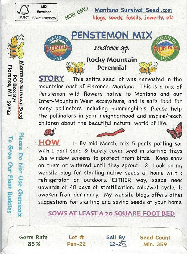 PENSTEMON MIX