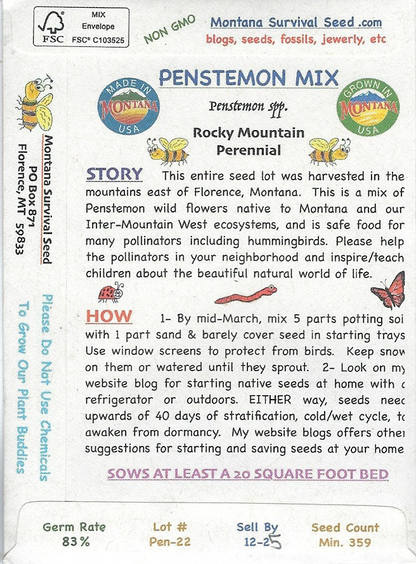 PENSTEMON MIX