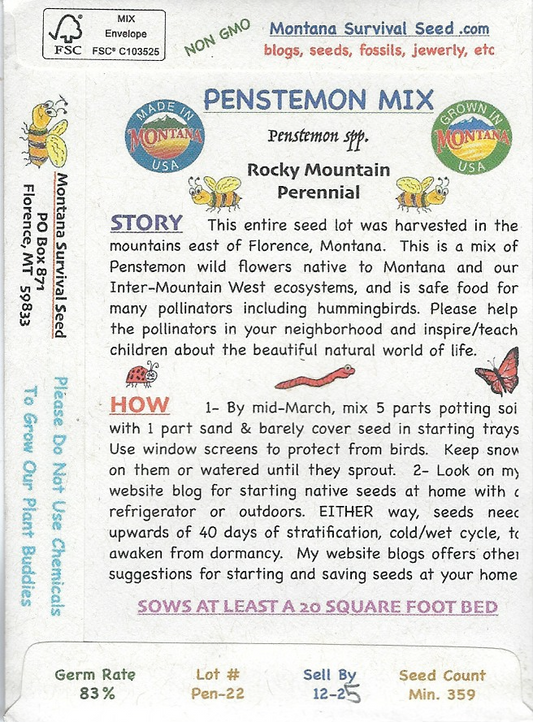 PENSTEMON MIX