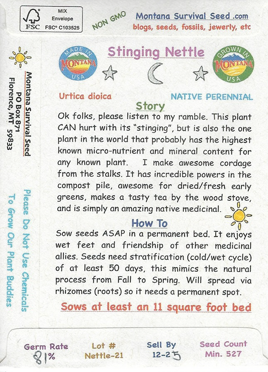STINGING NETTLE