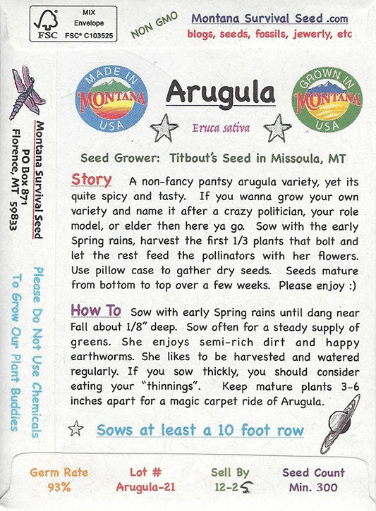 ARUGULA