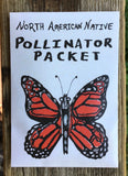 NORTH AMERICAN NATIVE POLLINATOR PACKET