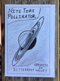 Oenothera sp. primrose nite time pollinator night bloom bloomer hand drawn seed packet printed solar power @montana_survival_seed #montana_survival_seed
