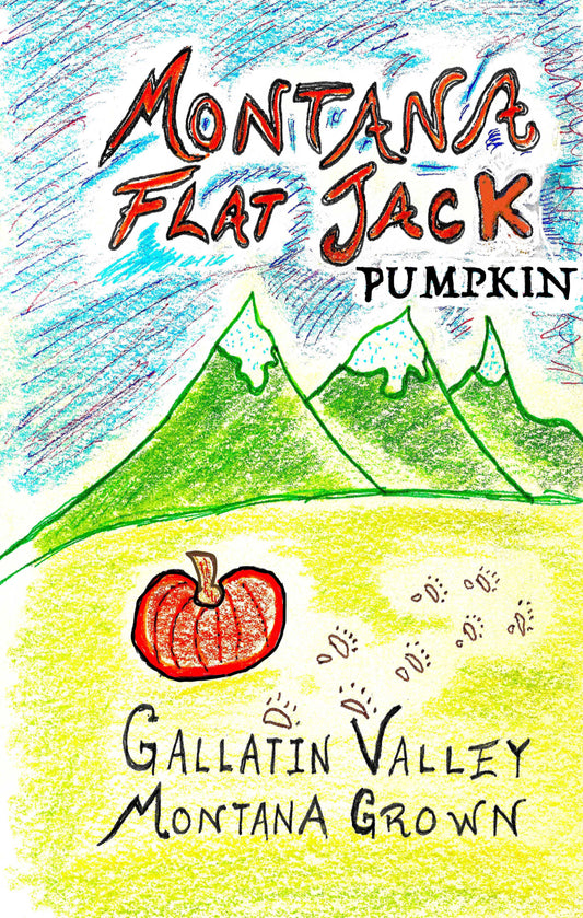 PUMPKIN, MONTANA FLAT JACK