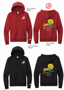 Black Certified Organic Cotton Hoodie