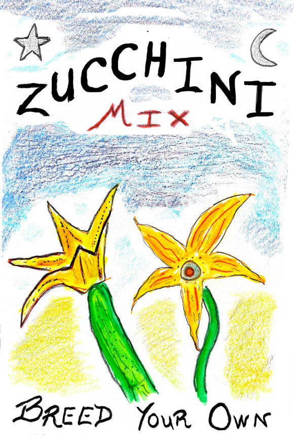 ZUCCHINI, MIX (Summer squash)